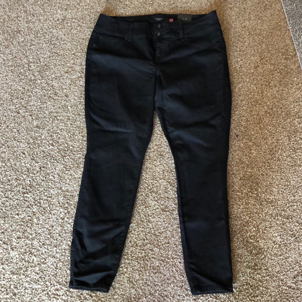 Torrid jeans skinny jeans black